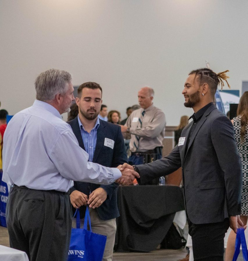 Connections made at annual Career Fair