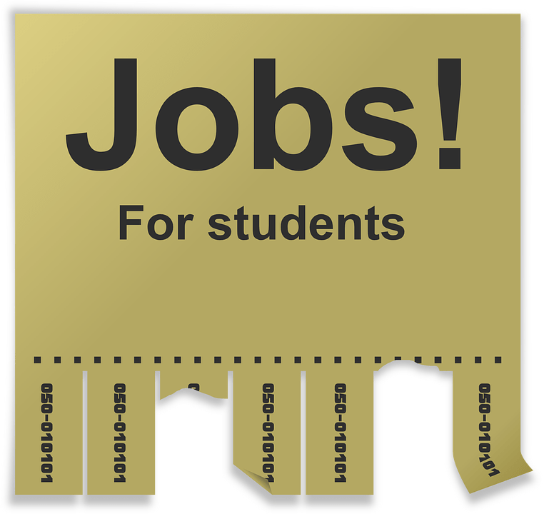 4 ideal jobs for college students