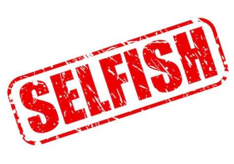 It’s okay to be selfish, step back from organizations