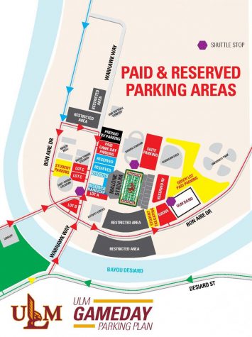 UPD changes game day parking