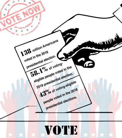 Students get involved in politics