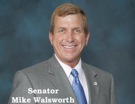 Senator donates to political science honoring his father