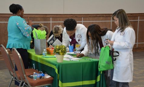 Health Sciences Career Fair provides professional jobs