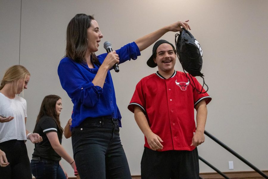 Interactive comedy show brings awareness on campus alcohol safety
