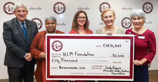 Kitty DeGree Foundation funds neuromuscular lab