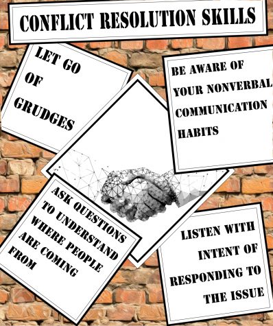 Counseling Center teaches students to resolve conflict
