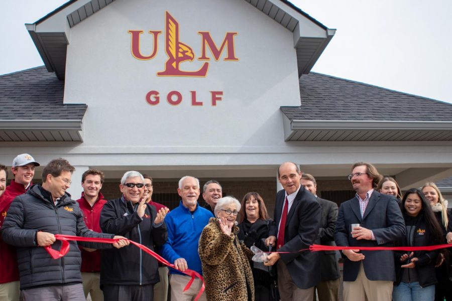Wally Jones Golf Complex opens for athletes