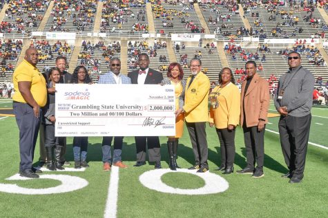 Magic Johnson awards $2 million to Grambling State