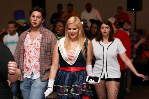 Students show creativity at Halloween Ball