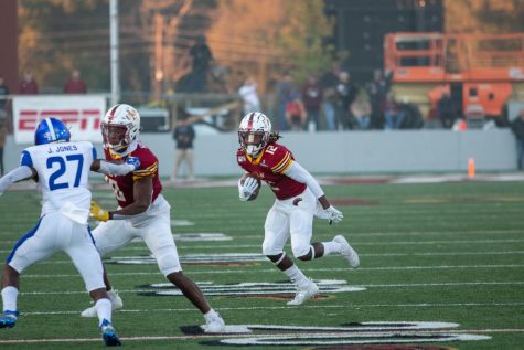 Warhawks run away from Georgia State in home win