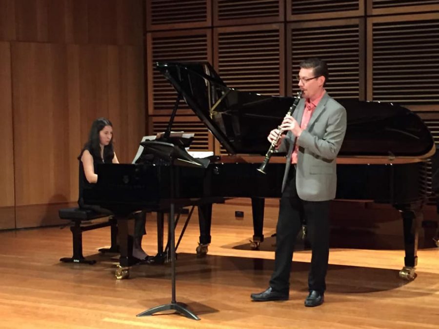 Clarinet professor performs around the world