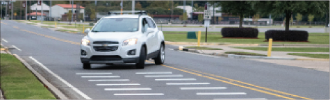 More warning strips installed on campus