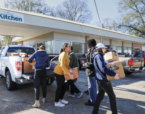 ULM, Delta unite to volunteer on MLK day of Service