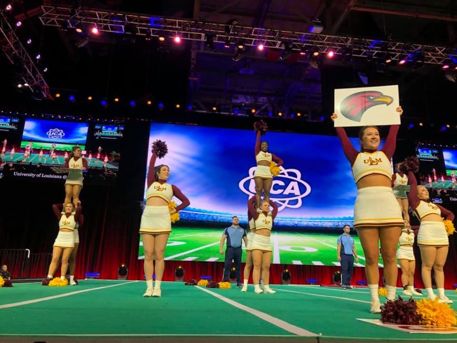 Cheer makes ‘a hit’ at  national competitions