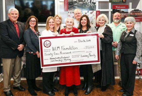 Scholarship established in honor of retired nursing professor