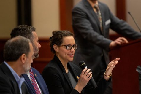 Panel educates Monroe about Middle East issues