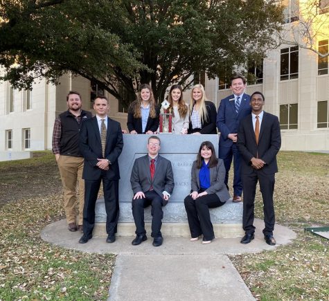 Mock trial maroon team places 3rd at competition