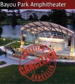 Amphitheater plans put on hold due to insufficient funds