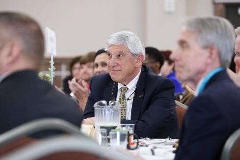 Bruno awarded by Monroe Chamber of Commerce