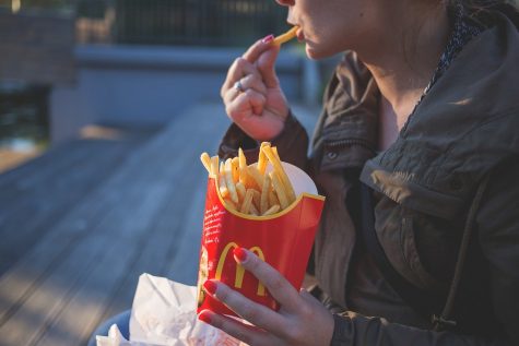 Exercise or extra fries?