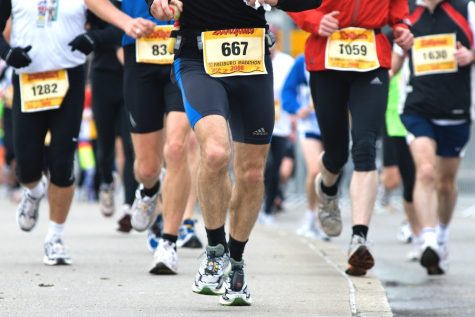 Monroe community supports at St.Vincent Poor Man Run