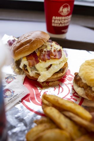 Wendy’s breakfast menu dominates