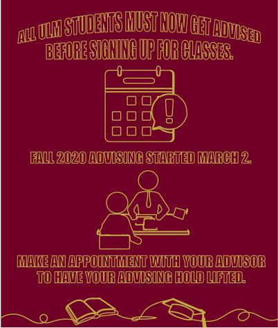 Students to be advised regardless of classification