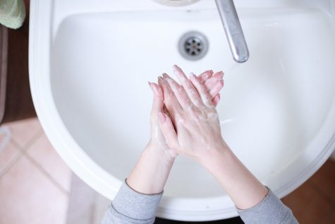 Washing your hands was a thing before coronavirus