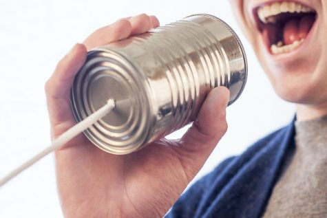 Everybody wants to talk, nobody wants to listen