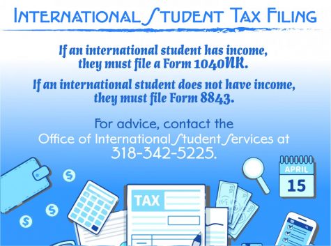 Tax filing vital for international students’ future