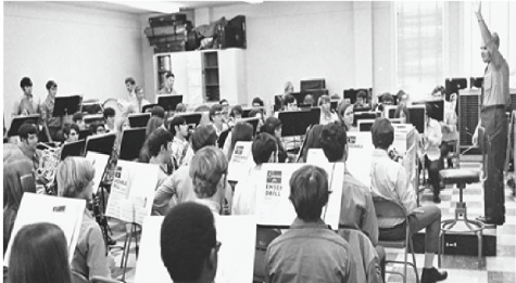 Jack White, former ULM director of bands, dies at 84