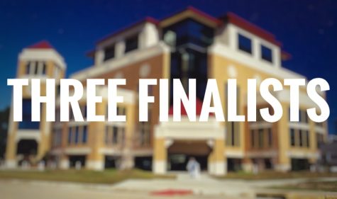Committee chooses 3 finalists