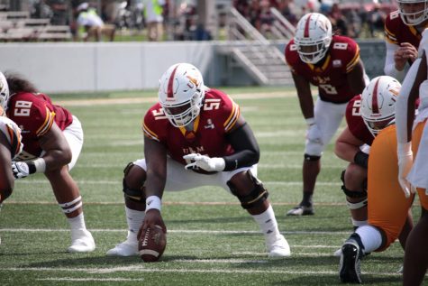 Miners drill Warhawks at home game