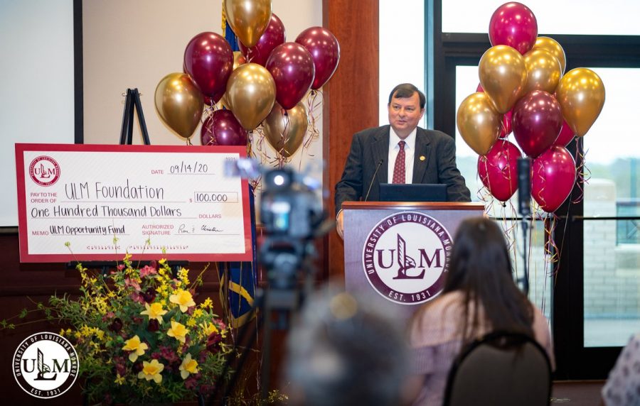 Fund to support ULM community with programs, tuition assistance
