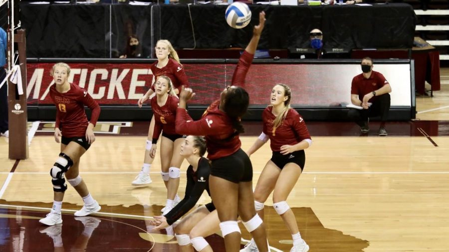 Texas State takes down Warhawks over weekend