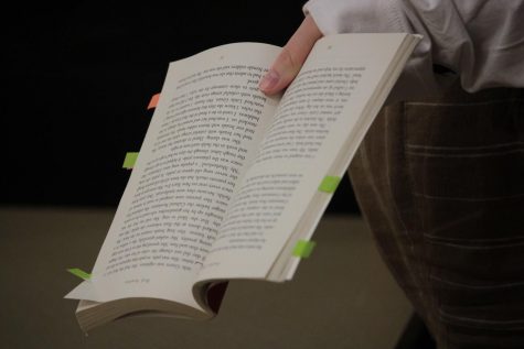 Students fight censorship with banned books reading
