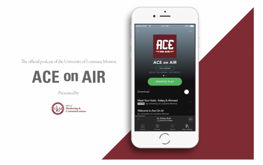 ULM introduces new podcast ‘Ace on Air’