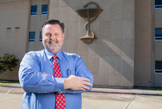 Donald Simpson named dean of ULM College of Health Sciences