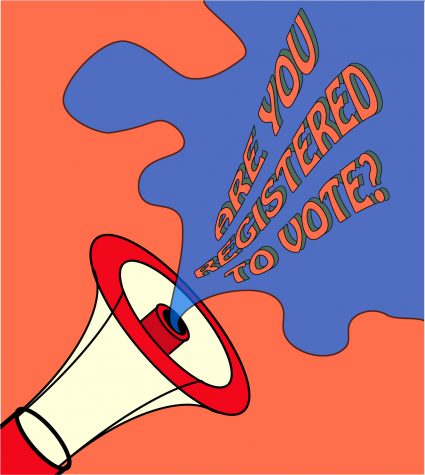 Campus voter drive registers students for coming election