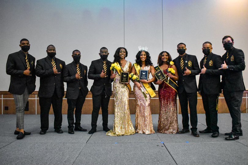 Fraternity uplifts black women through pageant