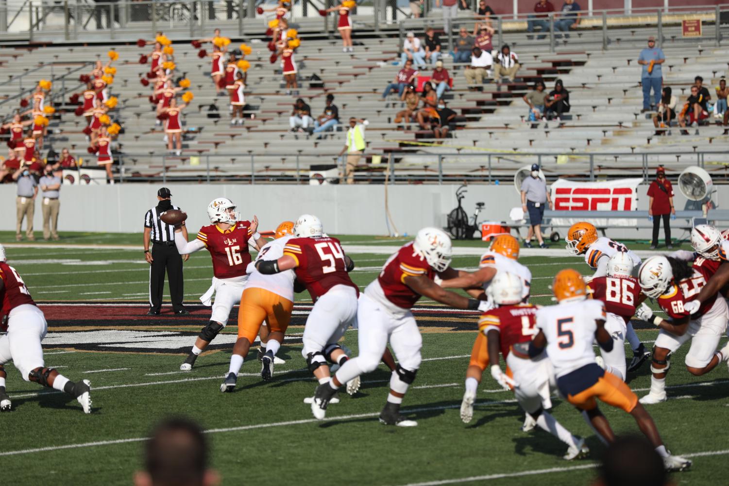 ULM football meets with press – The Hawkeye