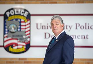 Tom Torregrossa selected as finalist for Campus Safety Director of the Year