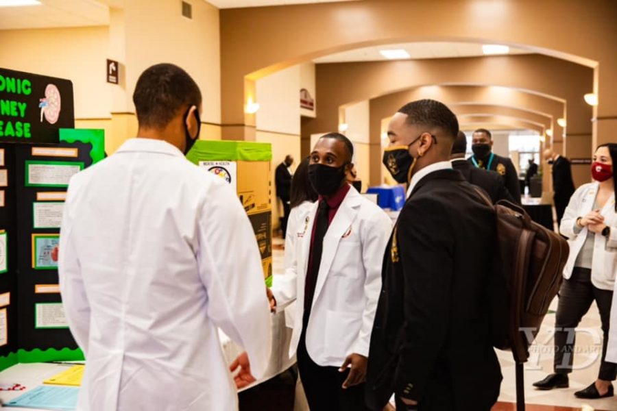 Students educate others on kidney health, disease