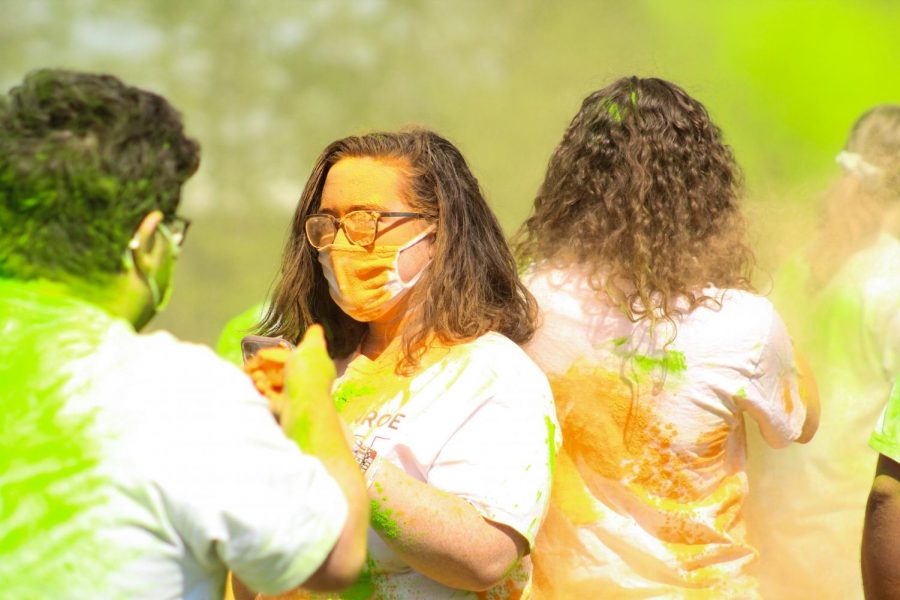 Students compete in heated battle of colors