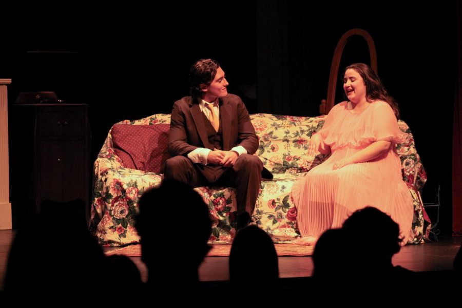 Student plays relaunch on bayou  with The Glass Menagerie