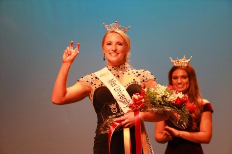 Newton crowns Miss ULM 2022, Asja Jordan