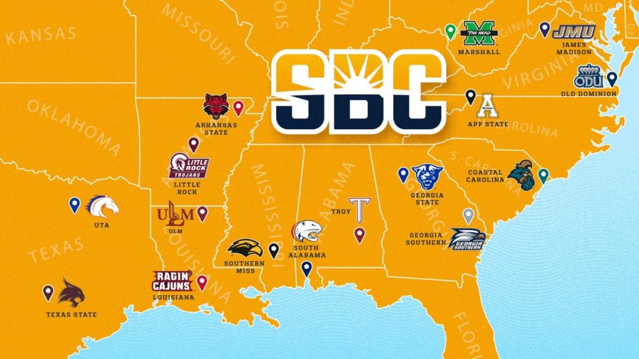 Sun+Belt+Conference+expands+with+addition+of+schools