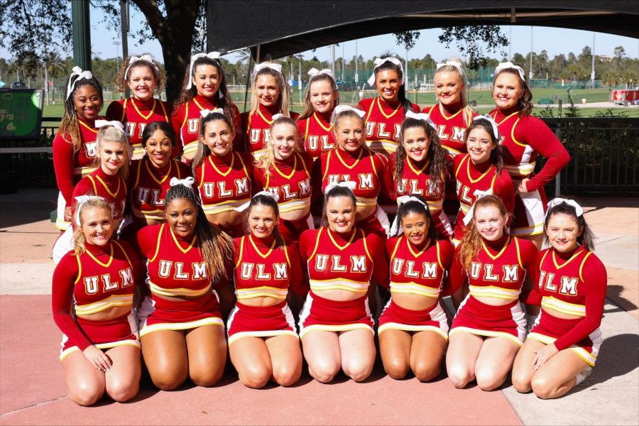 Cheer team competes at Nationals in Orlando