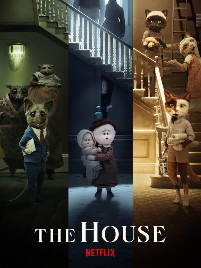 ‘The House’ hooks with stop-action  animation
