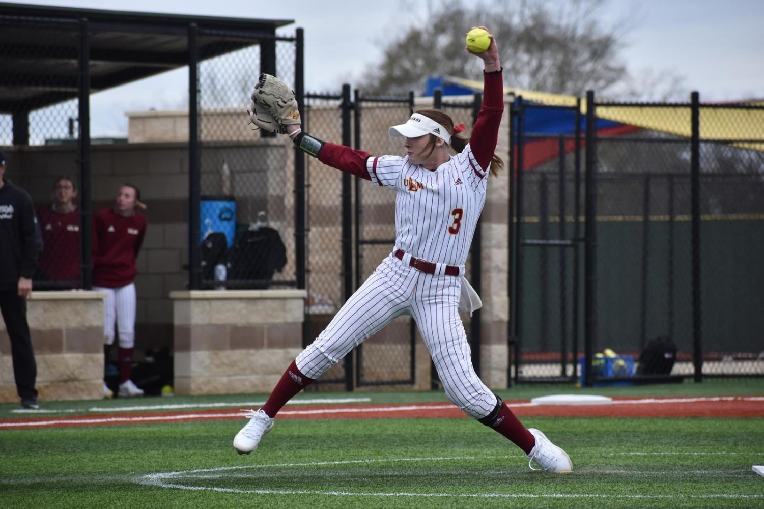 Lamar drops pitchers' duel to HBU